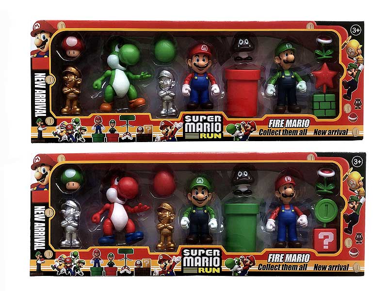 Mario Set(5in1) toys