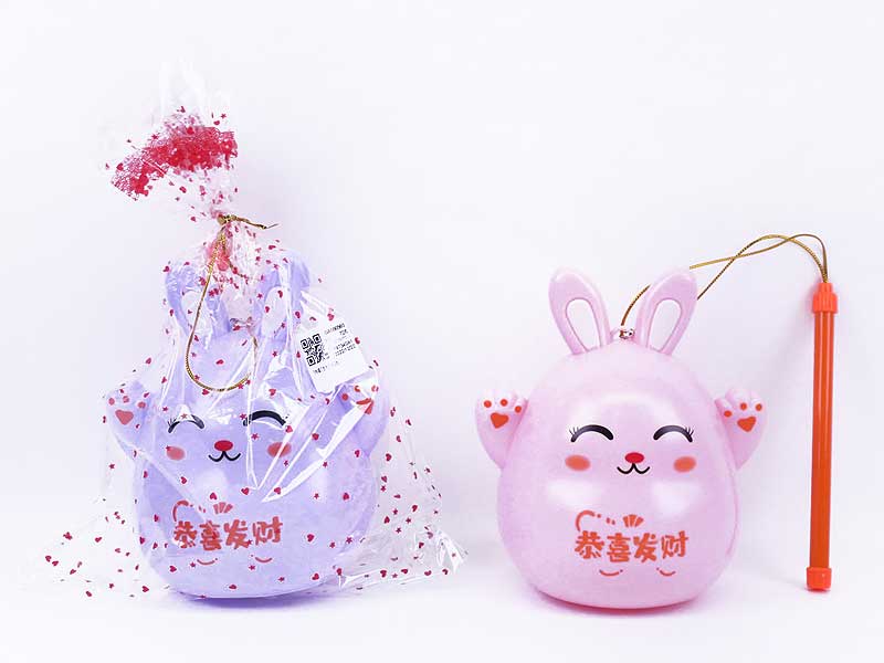 Piggy Bank Lantern W/L(2C) toys