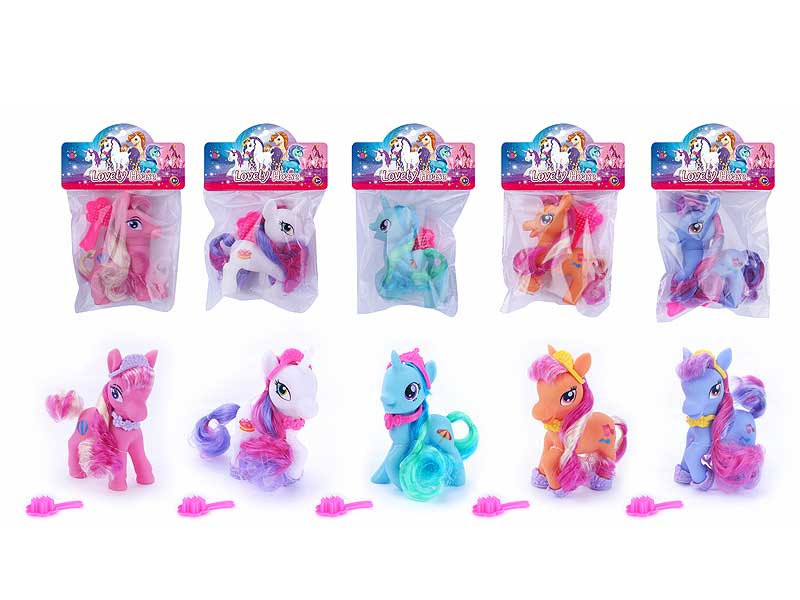 Horse Set(5S) toys