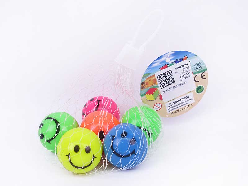 3.5mm Bounce Ball(6in1) toys