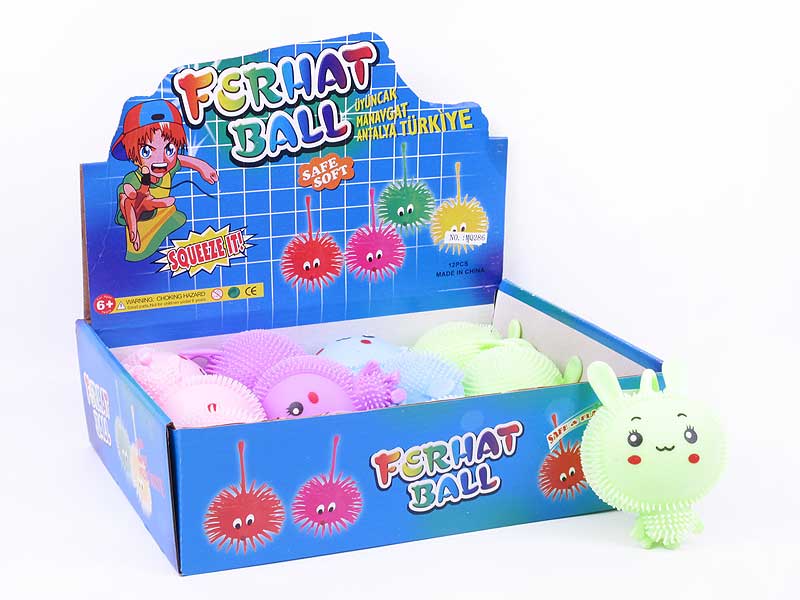 Rabbit Ball W/L(12in1) toys