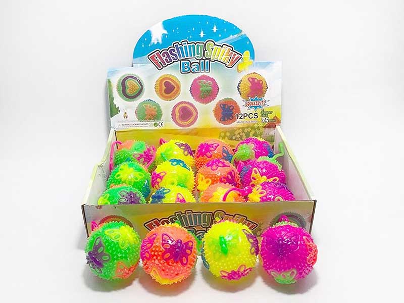 7.5CM Ball W/L(12in1) toys