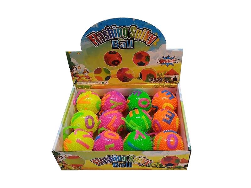 7.5CM Ball W/L(12in1) toys