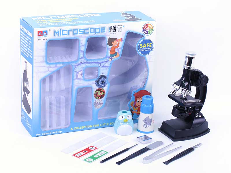 Microscope Set W/L toys