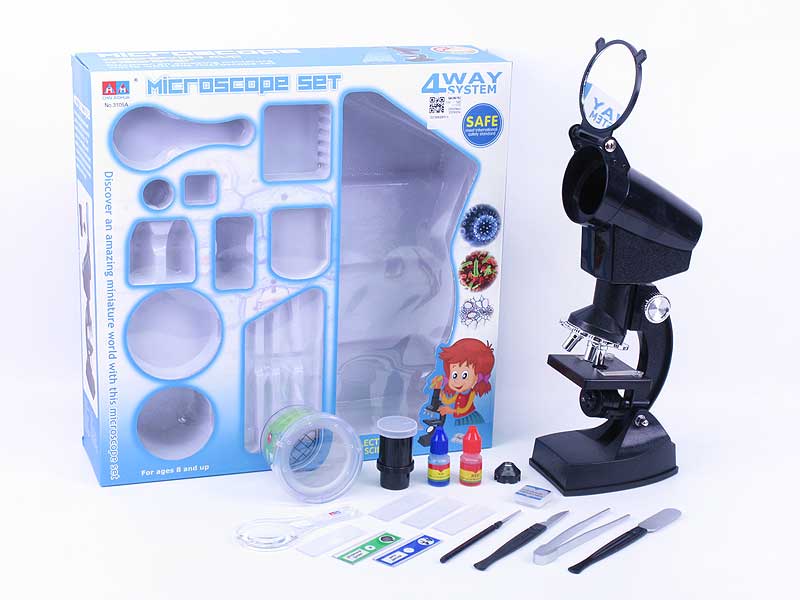 Microscope Set W/L toys