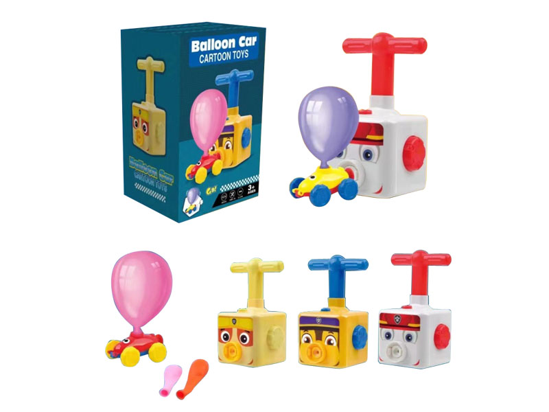 Powered Balloon Car(3C) toys