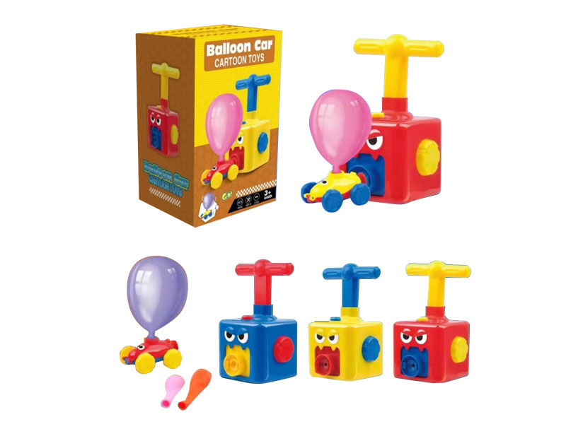 Powered Balloon Car(3C) toys