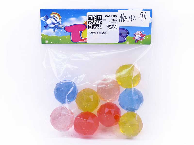 2.7cm Bounce Ball(9in1) toys