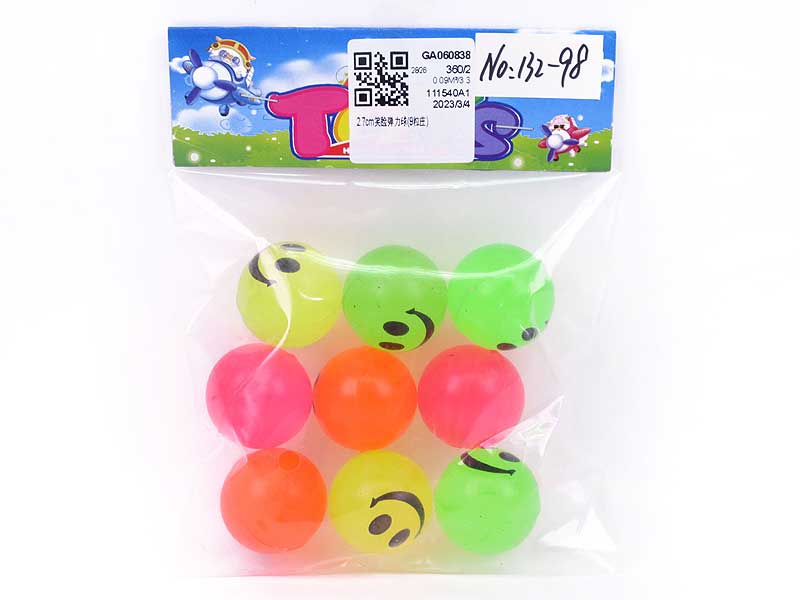 2.7cm Bounce Ball(9in1) toys