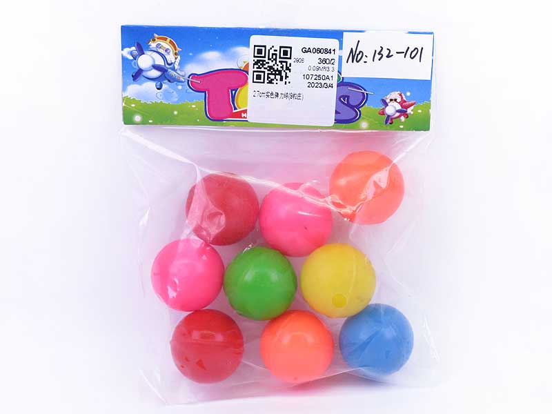 2.7cm Bounce Ball(9in1) toys