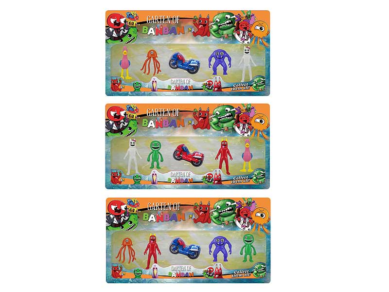 Banban Garden Doll Set(4in1) toys