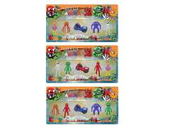 Banban Garden Doll Set(4in1) toys