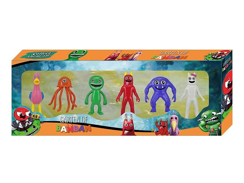 Banban Garden Doll(6in1) toys