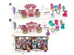 Carriage Set(2S) toys