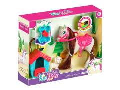 Foal Set toys