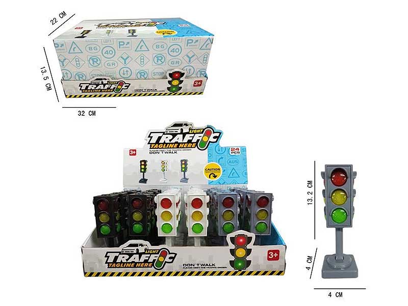 Traffic Lights W/L_IC(24in1) toys