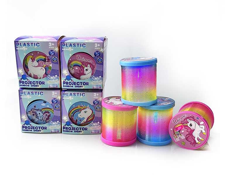 Rainbow Spring W/L toys
