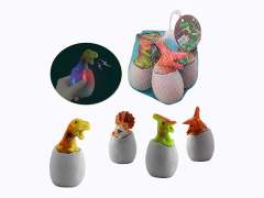 Squeezing Dinosaur Egg W/L(4in1)