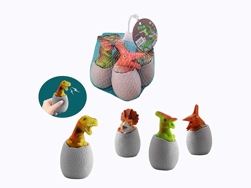Squeezing Dinosaur Egg(4in1) toys