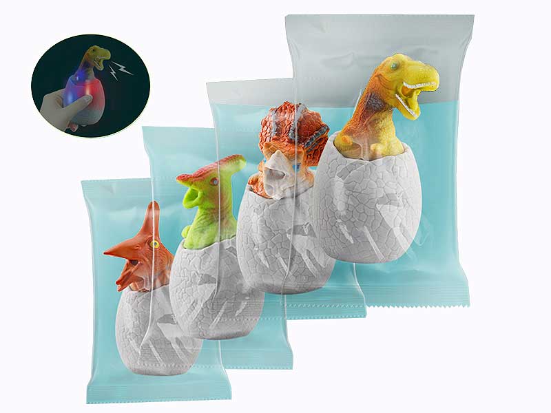 Squeezing Dinosaur Egg W/L(4S) toys