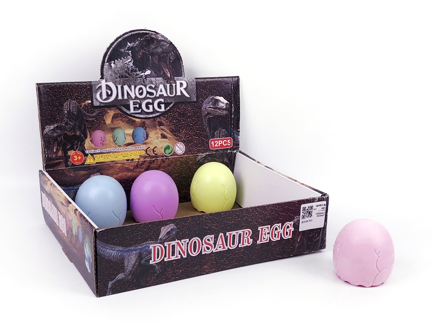 Decompress Dinosaur Eggs(12in1) toys
