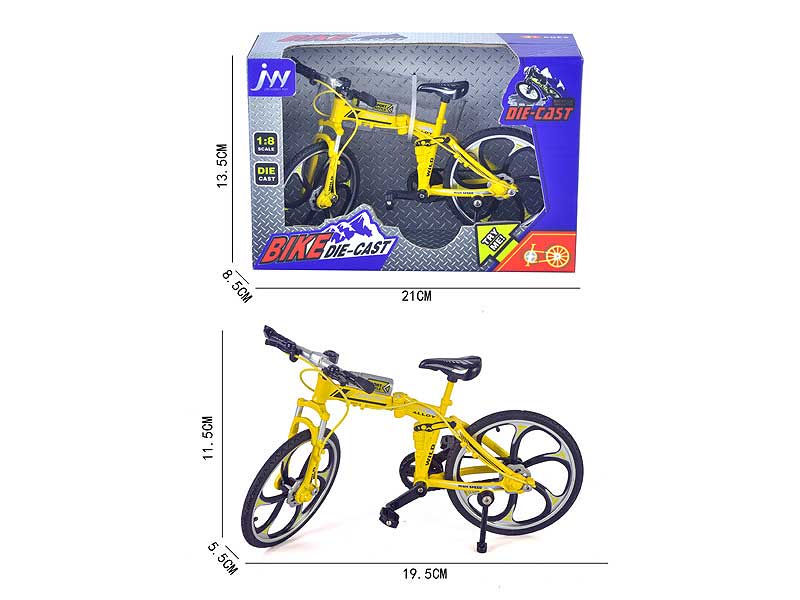 Die Cast Bicycle toys