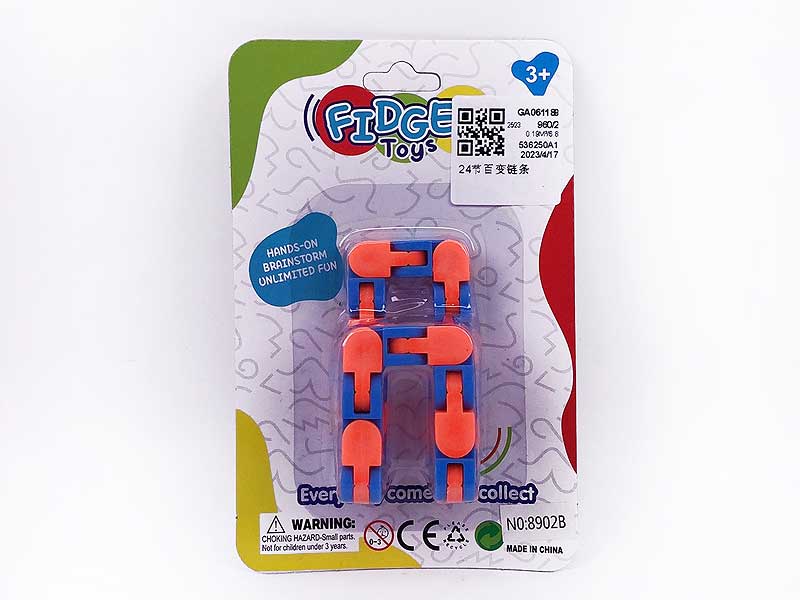 24 Section Chain toys