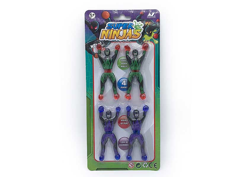 Wall Climbing Ninja(4in1) toys