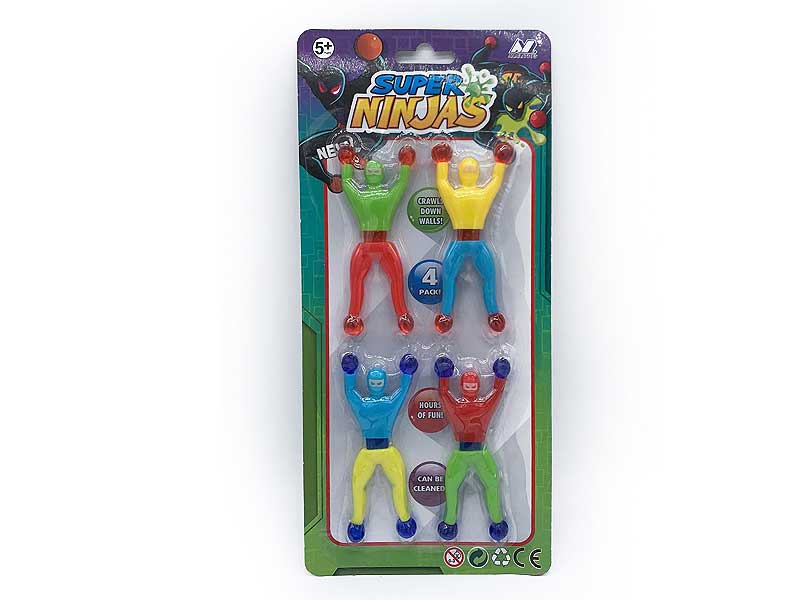 Wall Climbing Ninja(4in1) toys