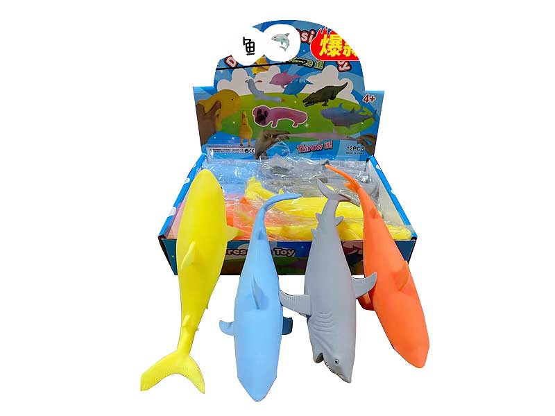Vent Flour Shark(12in1) toys