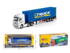1:50 Die Cast Container Truck Model