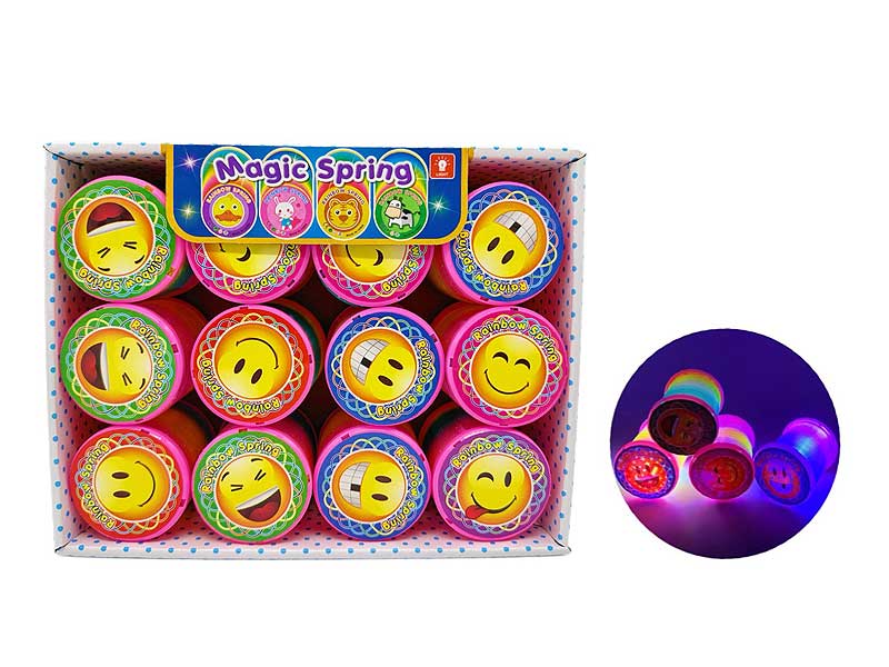 Rainbow Spring W/L(12in1) toys