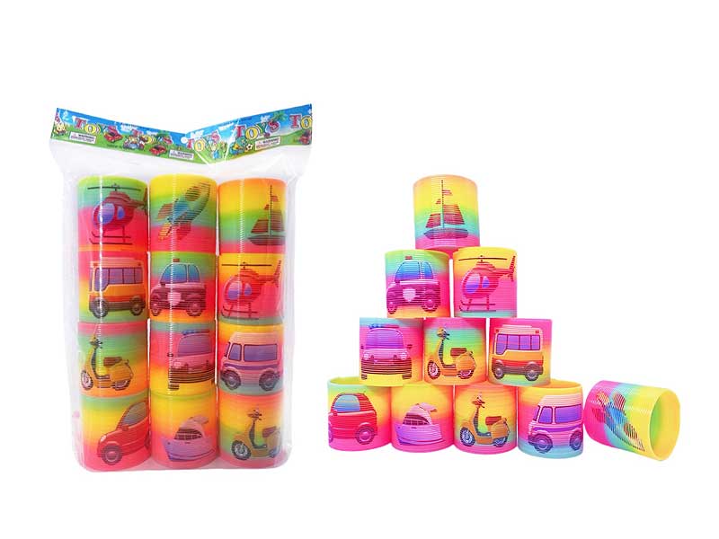 Rainbow Spring(12in1) toys