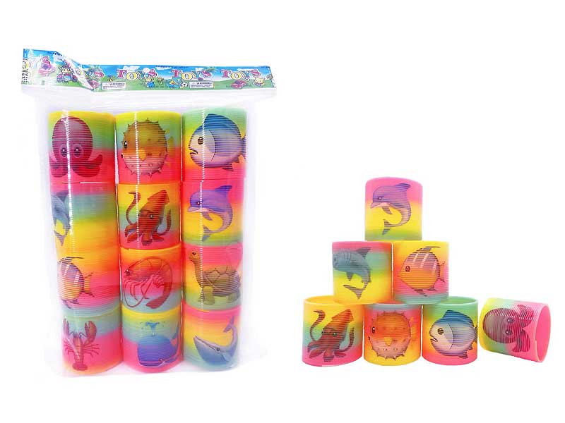 Rainbow Spring(12in1) toys