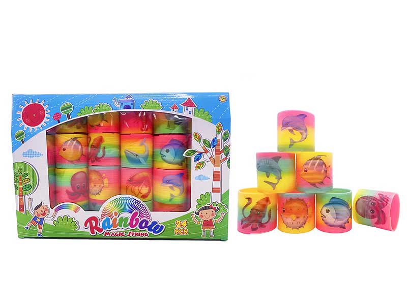 Rainbow Spring(24in1) toys