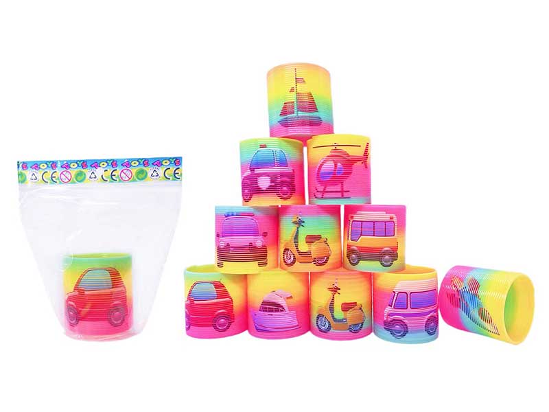 Rainbow Spring toys