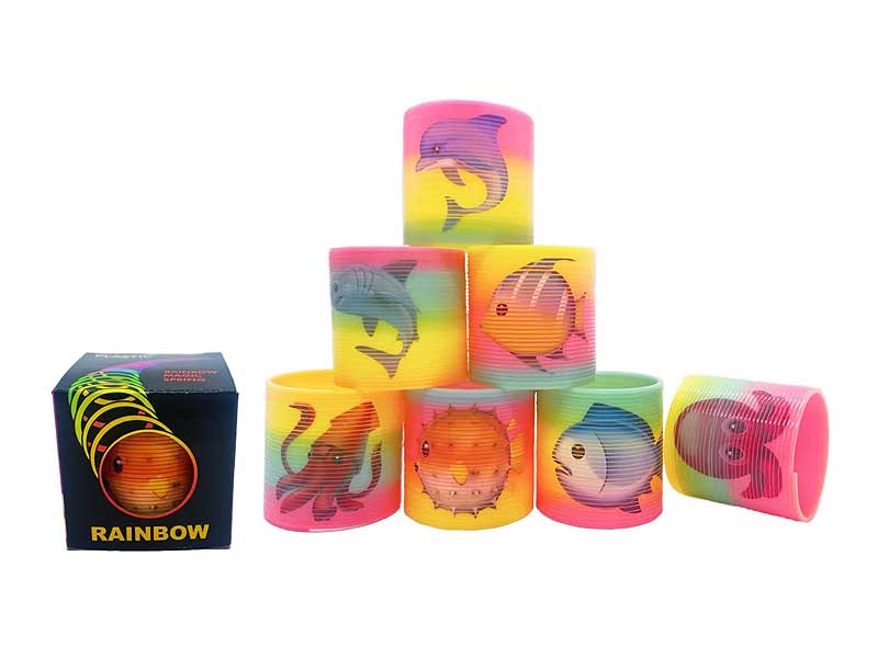 Rainbow Spring toys