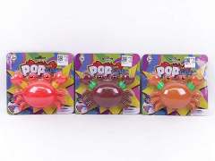 Pop Tube Crab W/L toys