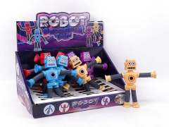 Telescopic Robot W/L(12in1) toys