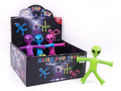 Telescopic Aliens W/L(24PCS) toys