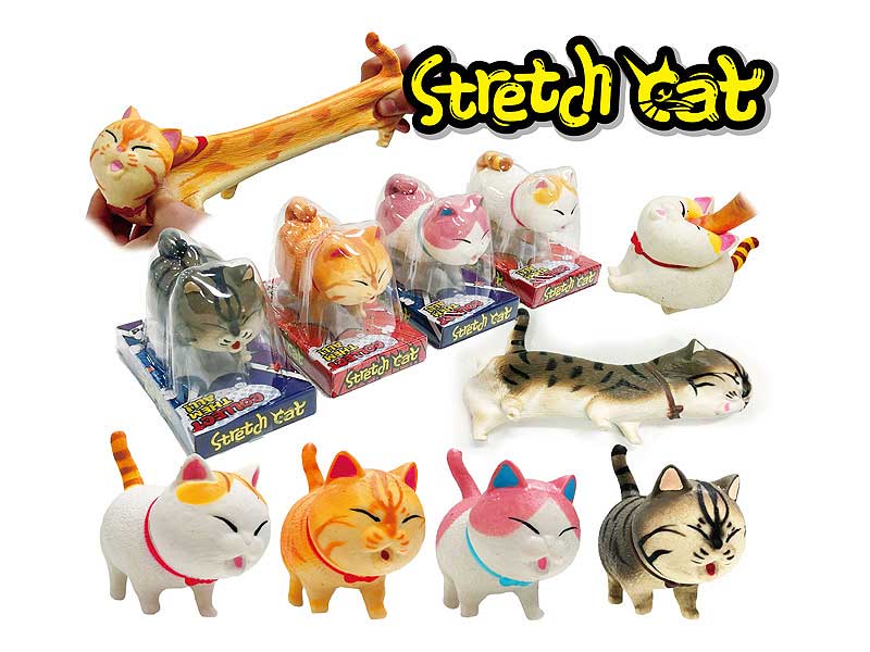 Stretch Cat(4S) toys