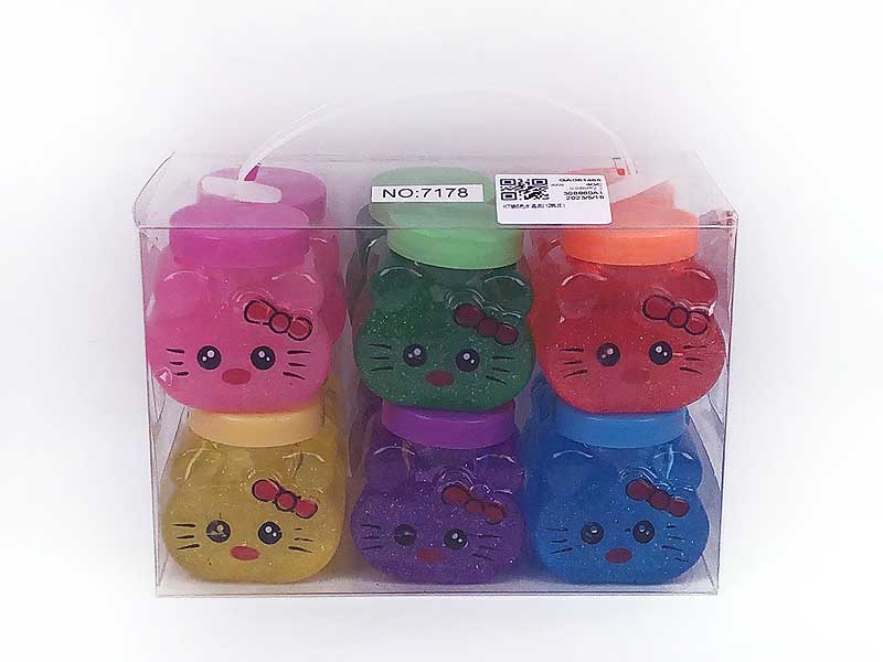 Crystal Mud(12in1) toys