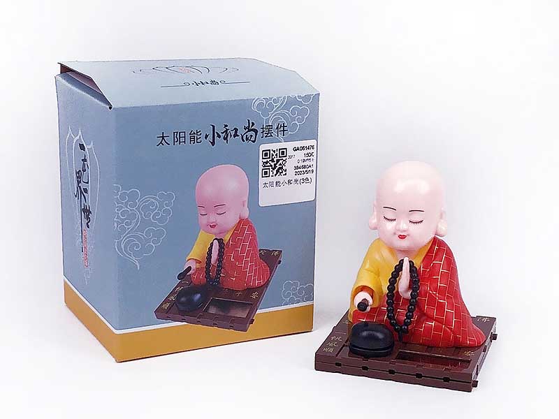 Solar Energy Little Monk(3C) toys