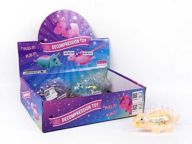 Decompress Unicorn(12in1) toys