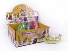 Decompression Banana(12in1) toys