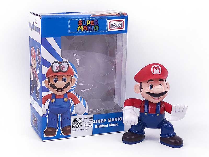 4.5inch Mario W/L(6S) toys