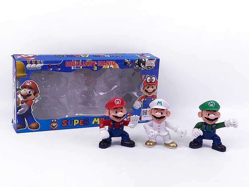 4.5inch Mario W/L(3in1) toys