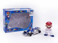 4.5inch Mario W/L & Pull Back Car(6S) toys