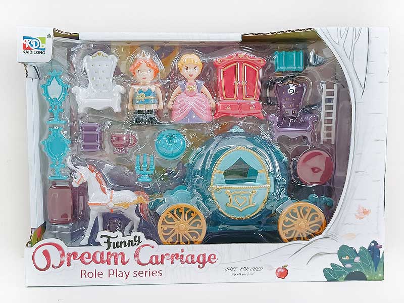 Carriage Set(2C) toys
