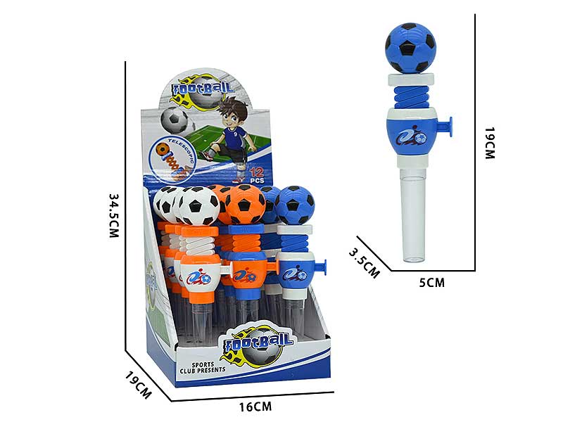 Football flexing  Candy Stick(12in1) toys